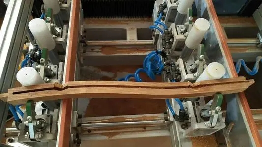木工数控榫槽机